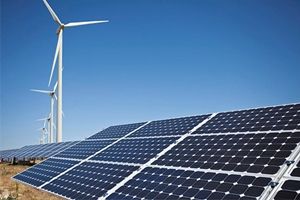 Energía solar y eólica